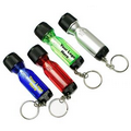 Mini LED Flashlight Keychain w/ Tool Kit